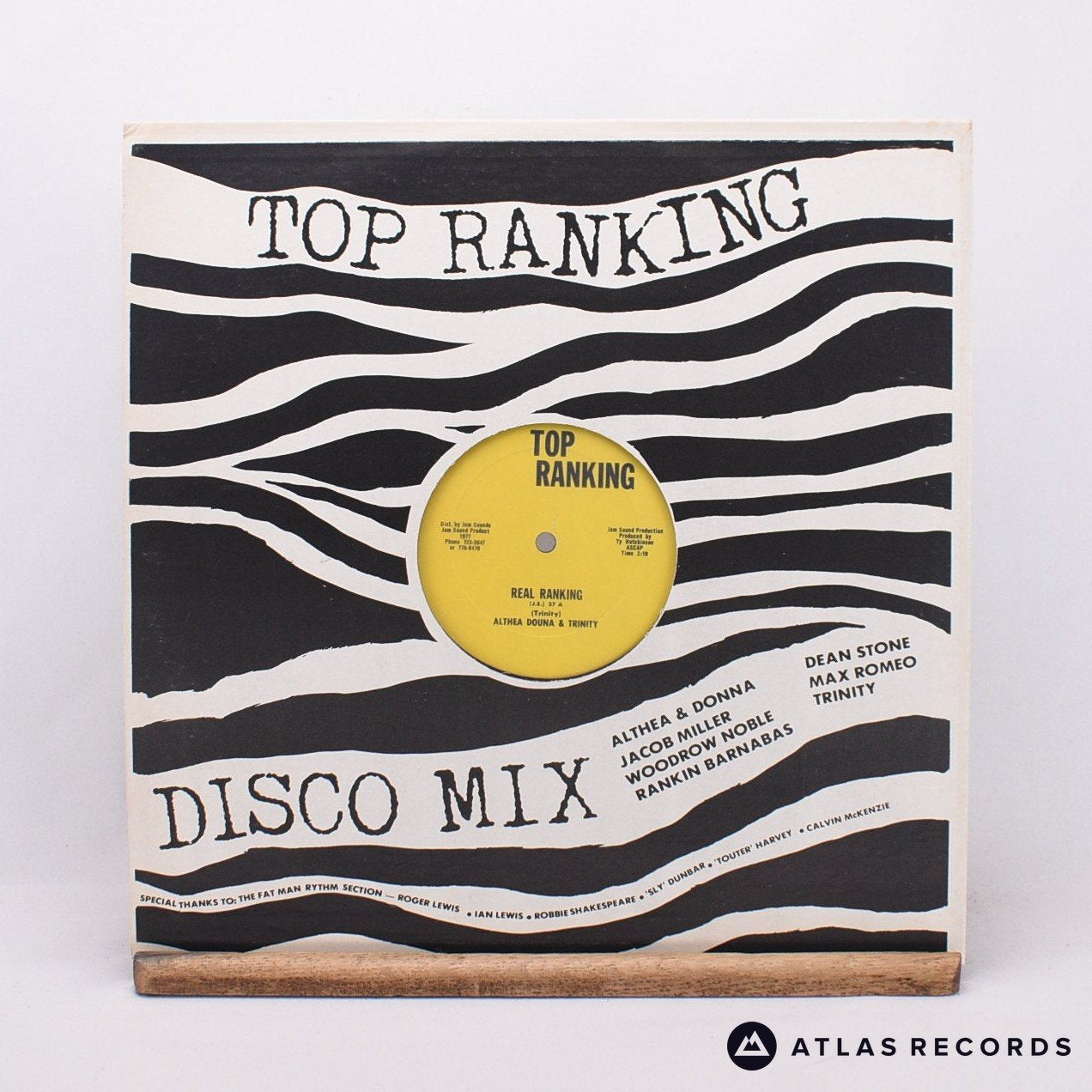 Althea & Donna Real Ranking 12" Vinyl Record - In Sleeve