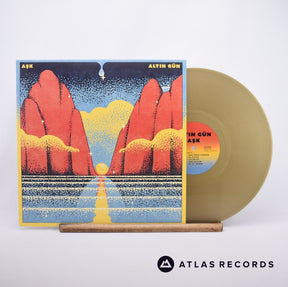 Altın Gün Aşk LP Vinyl Record - Front Cover & Record