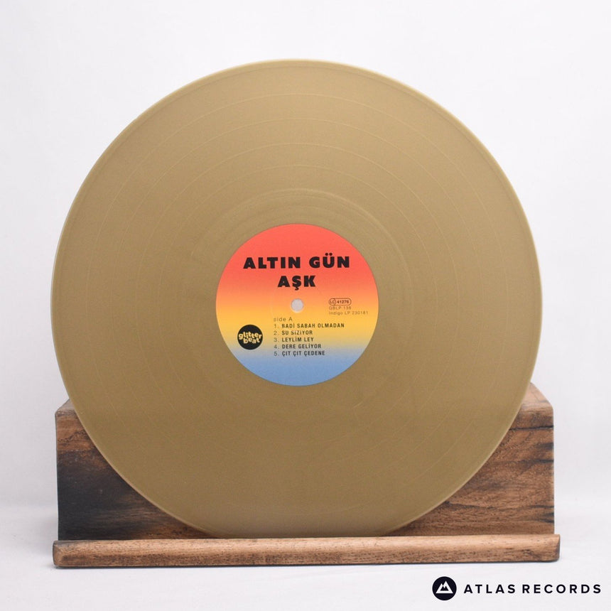 Altın Gün - Aşk - Gold Limited Edition LP Vinyl Record - NM/NM