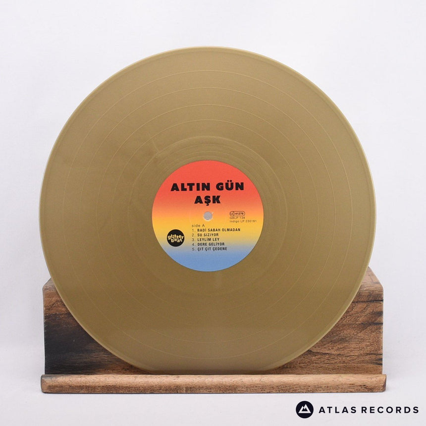 Altın Gün - Aşk - Gold Limited Edition LP Vinyl Record - NM/NM
