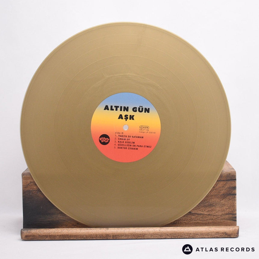 Altın Gün - Aşk - Gold Limited Edition LP Vinyl Record - NM/NM