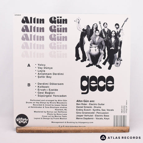 Altın Gün - Gece - 180G LP Vinyl Record - NM/EX