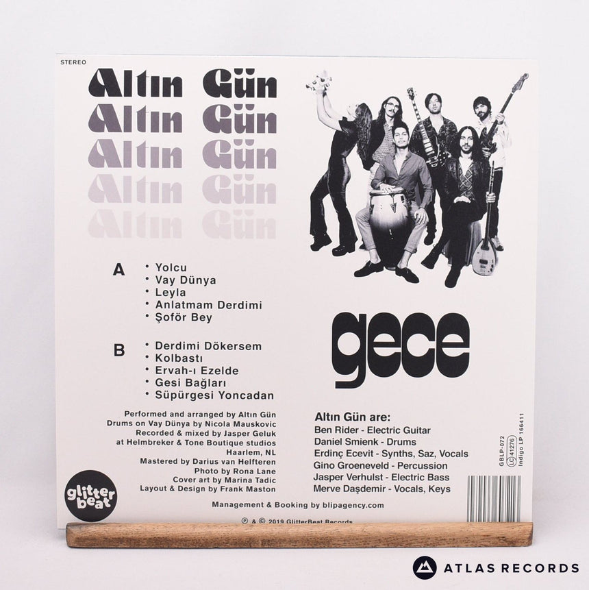 Altın Gün - Gece - 180G LP Vinyl Record - NM/EX
