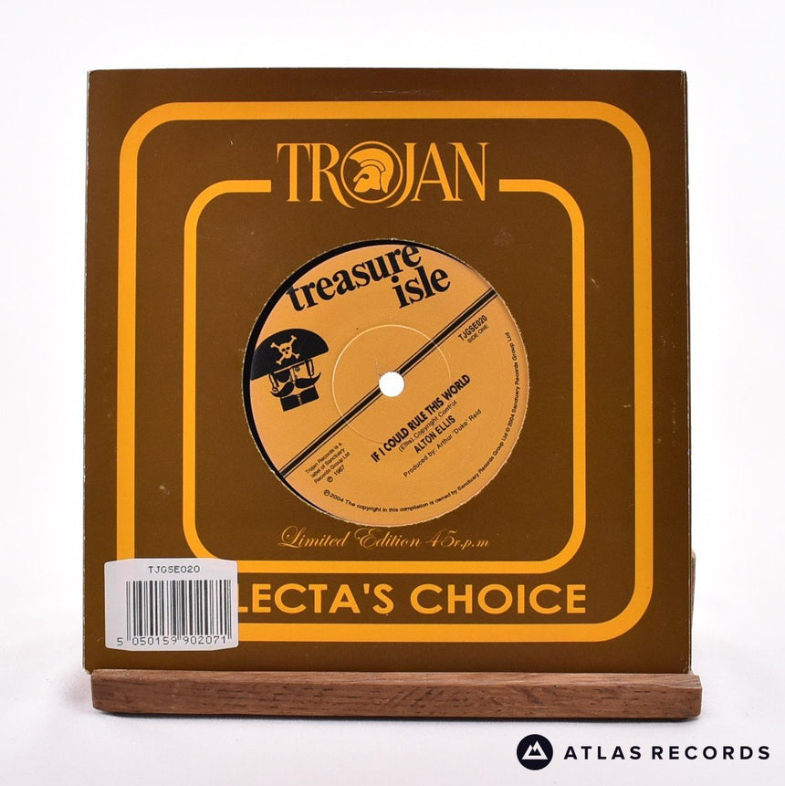 Alton Ellis - If I Could Rule This World - 7" Vinyl Record - EX/EX