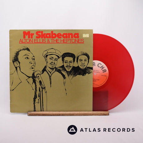 Alton Ellis Mr Skabeana LP Vinyl Record - Front Cover & Record
