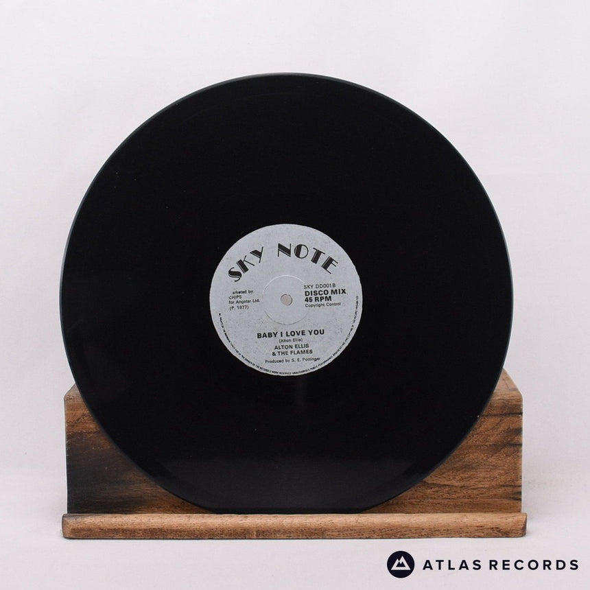 Alton Ellis - You Make Me Happy - 12" Vinyl Record - VG+/EX