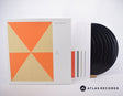 Alva Noto + Ryuichi Sakamoto VIRUS 9 x LP Vinyl Record - Front Cover & Record