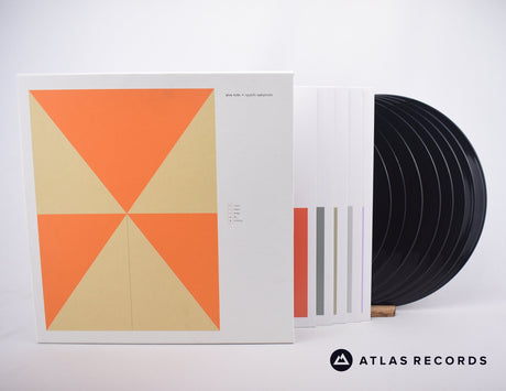 Alva Noto + Ryuichi Sakamoto VIRUS 9 x LP Vinyl Record - Front Cover & Record
