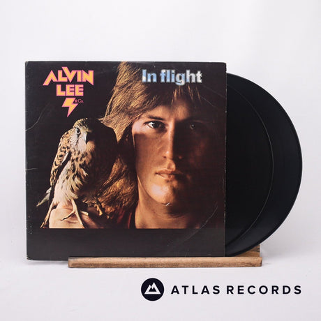 Alvin Lee & Co. In Flight 2 x LP Vinyl Record - Front Cover & Record