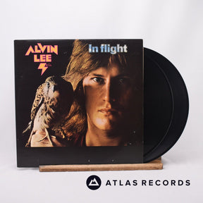Alvin Lee & Co. In Flight 2 x LP Vinyl Record - Front Cover & Record