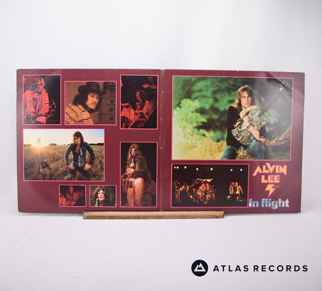 Alvin Lee & Co. - In Flight - Gatefold 2 x LP Vinyl Record - VG+/EX