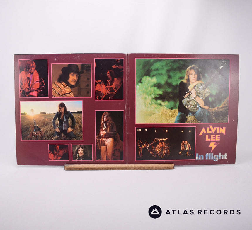 Alvin Lee & Co. - In Flight - Gatefold 2 x LP Vinyl Record - VG+/VG+