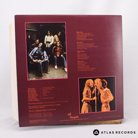 Alvin Lee & Co. - In Flight - Gatefold 2 x LP Vinyl Record - EX/EX