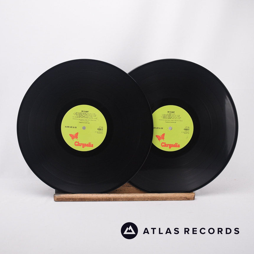 Alvin Lee & Co. - In Flight - Gatefold 2 x LP Vinyl Record - VG+/VG+