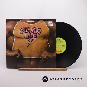 Alvin Lee Pump Iron! LP Vinyl Record - Front Cover & Record