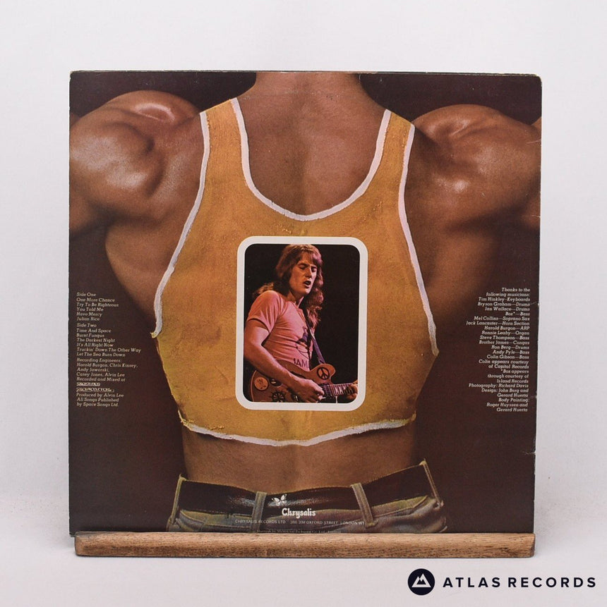 Alvin Lee - Pump Iron! - LP Vinyl Record - VG+/EX