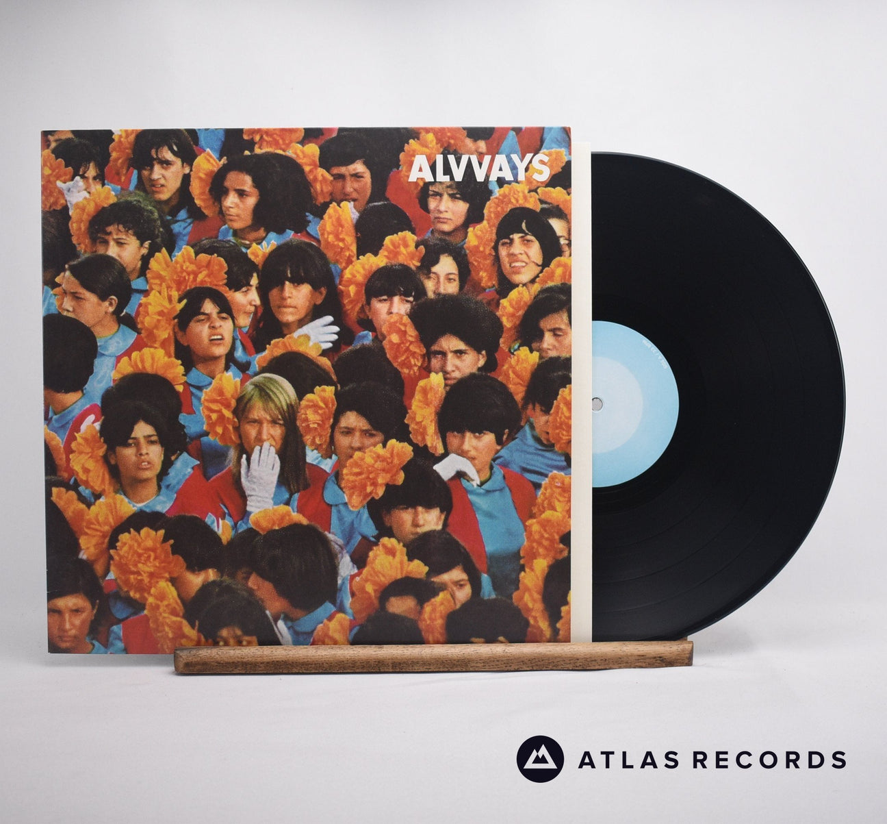 Alvvays Alvvays LP Vinyl Record - Front Cover & Record