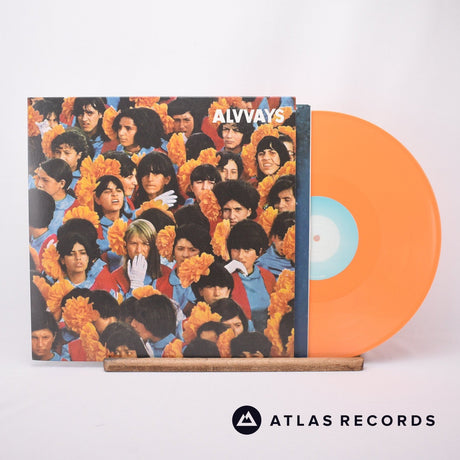 Alvvays Alvvays LP Vinyl Record - Front Cover & Record