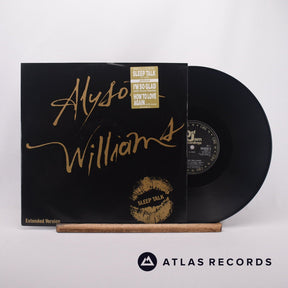Alyson Williams Sleep Talk 12" Vinyl Record - Front Cover & Record