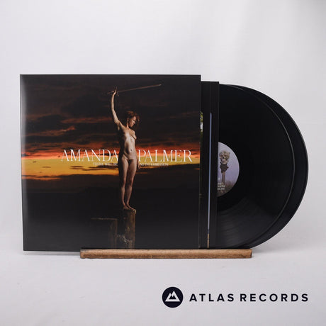 Amanda Palmer There Will Be No Intermission 2 x LP Vinyl Record - Front Cover & Record