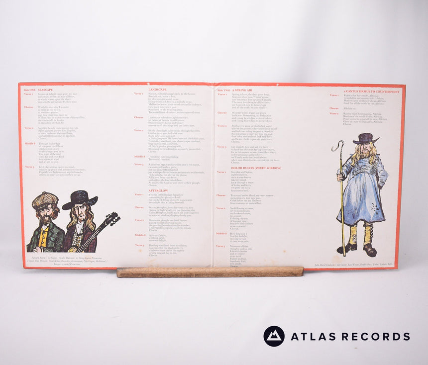 Amazing Blondel - England - A-1 B-1 LP Vinyl Record - VG+/VG+