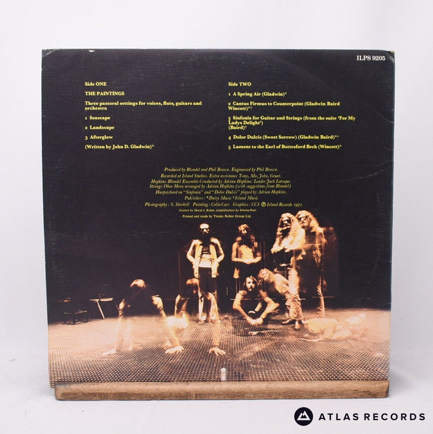 Amazing Blondel - England - A-1 B-1 LP Vinyl Record - VG+/VG+