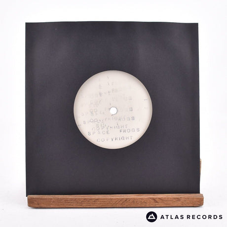 Amazing Space Frogs Dirty Habits 7" Vinyl Record - In Sleeve