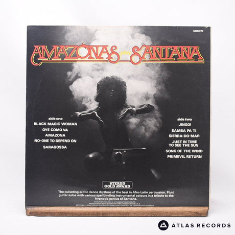Amazonas - Amazonas Play Santana - LP Vinyl Record - EX/EX