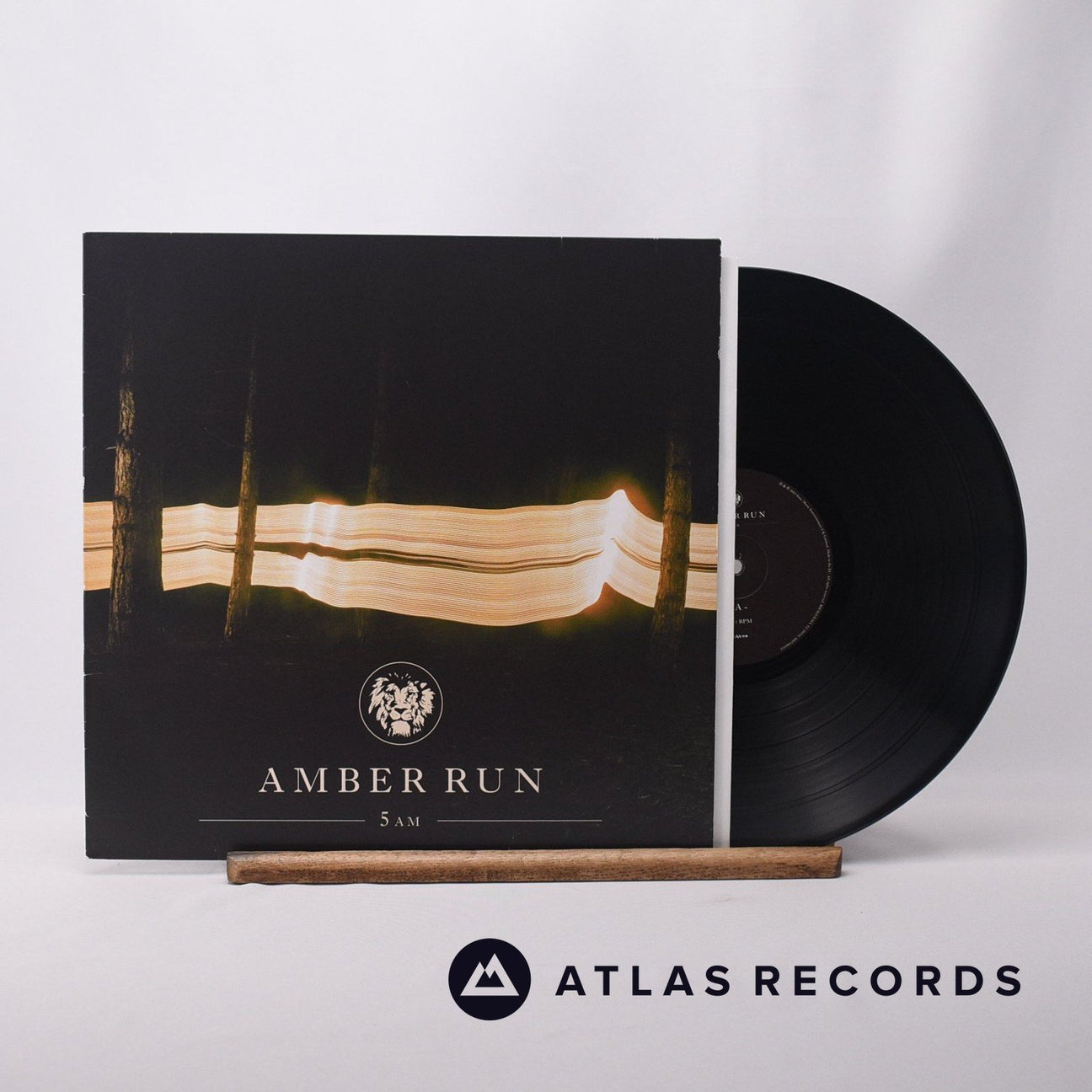 Amber Run 5AM LP Vinyl Record - Front Cover & Record