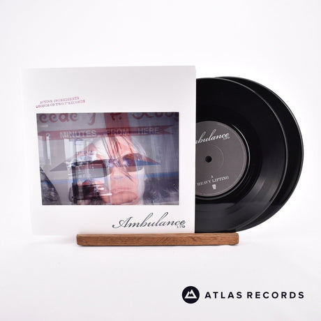Ambulance LTD Active Ingredients: 4 Songs On Two 7" Records 2 x 7" Vinyl Record - Front Cover & Record