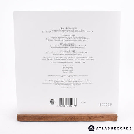 Ambulance LTD - Active Ingredients: 4 Songs On Two 7" Records - 2 x 7" EP Vinyl Record - NM/EX