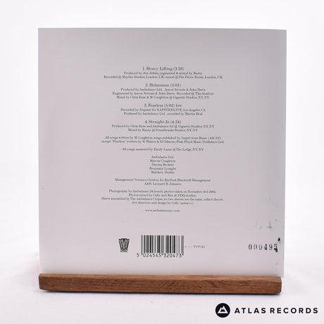 Ambulance LTD - Active Ingredients: 4 Songs On Two 7" Records - 2 x 7" EP Vinyl Record - NM/NM