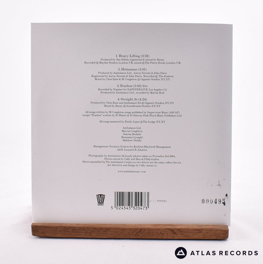 Ambulance LTD - Active Ingredients: 4 Songs On Two 7" Records - 2 x 7" EP Vinyl Record - NM/NM