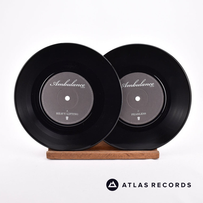 Ambulance LTD - Active Ingredients: 4 Songs On Two 7" Records - 2 x 7" EP Vinyl Record - NM/EX