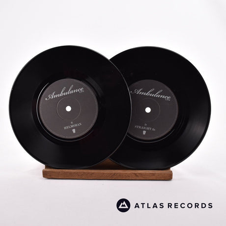 Ambulance LTD - Active Ingredients: 4 Songs On Two 7" Records - 2 x 7" EP Vinyl Record - NM/NM