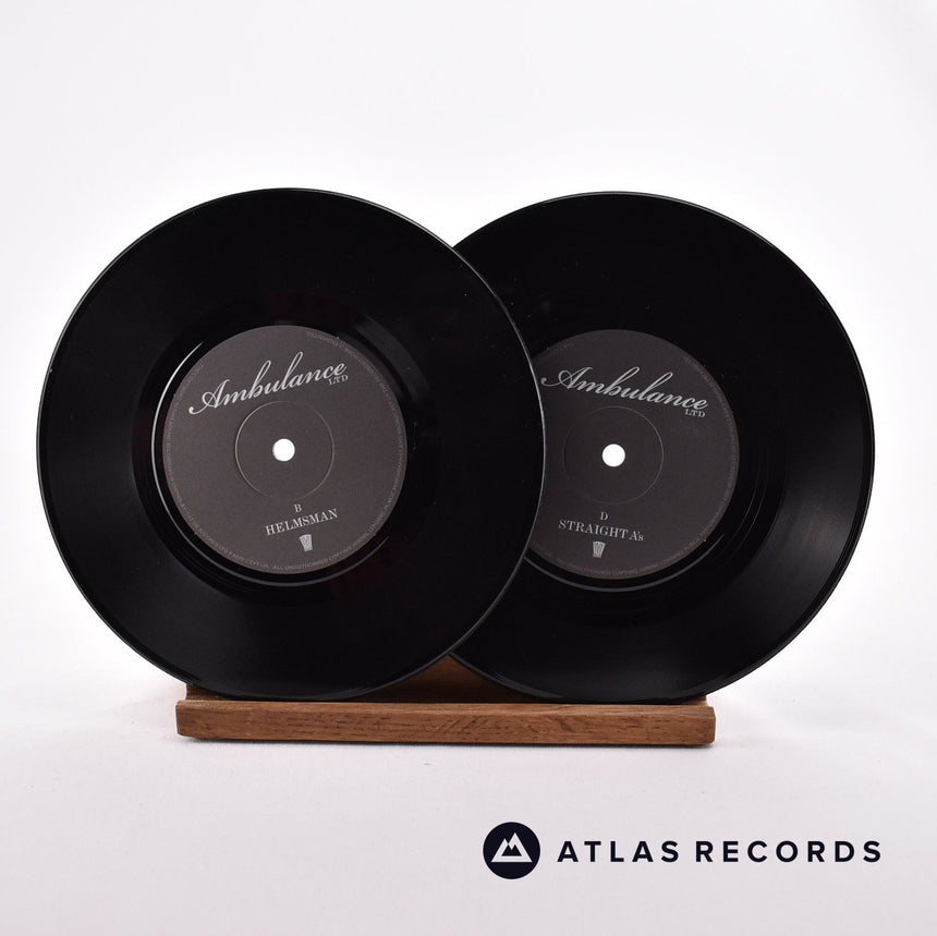 Ambulance LTD - Active Ingredients: 4 Songs On Two 7" Records - 2 x 7" EP Vinyl Record - NM/NM