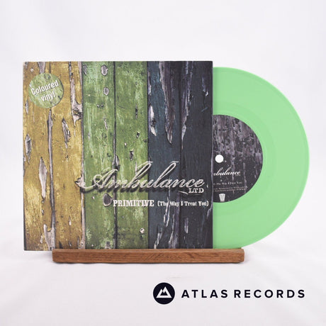 Ambulance LTD Primitive 7" Vinyl Record - Front Cover & Record