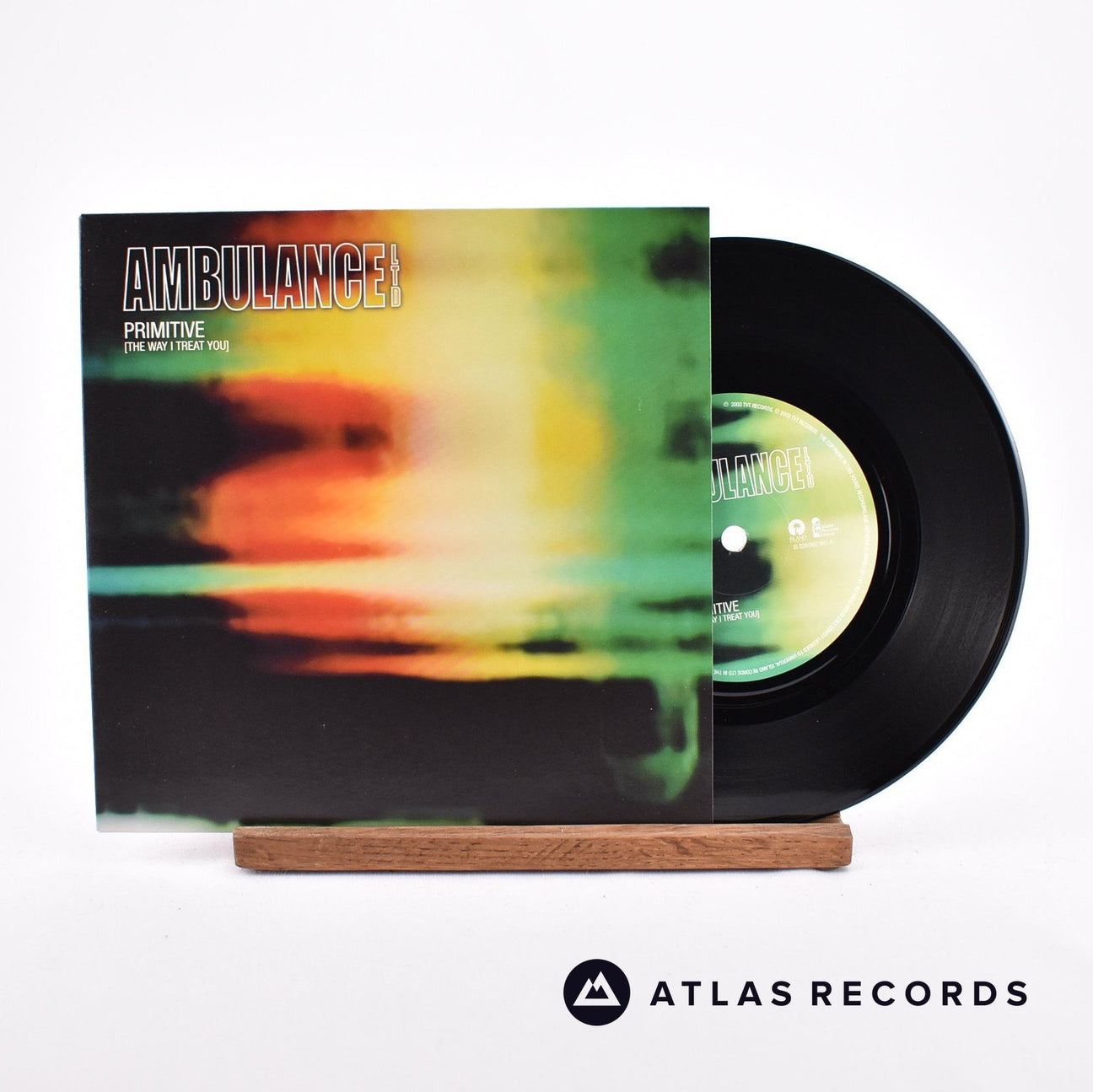 Ambulance LTD Primitive 7" Vinyl Record - Front Cover & Record