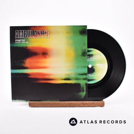 Ambulance LTD Primitive 7" Vinyl Record - Front Cover & Record