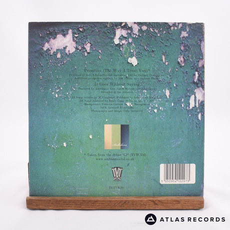 Ambulance LTD - Primitive - Green 7" Vinyl Record - NM/NM