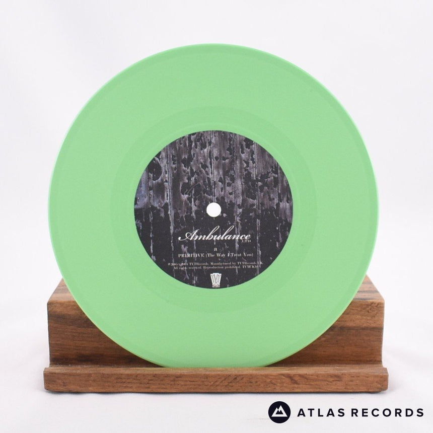 Ambulance LTD - Primitive - Green 7" Vinyl Record - NM/NM