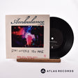 Ambulance LTD Stay Where You Are 7" Vinyl Record - Front Cover & Record