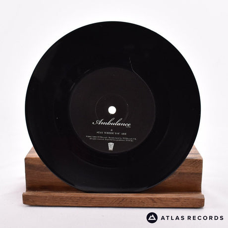 Ambulance LTD - Stay Where You Are - 7" Vinyl Record - NM/NM