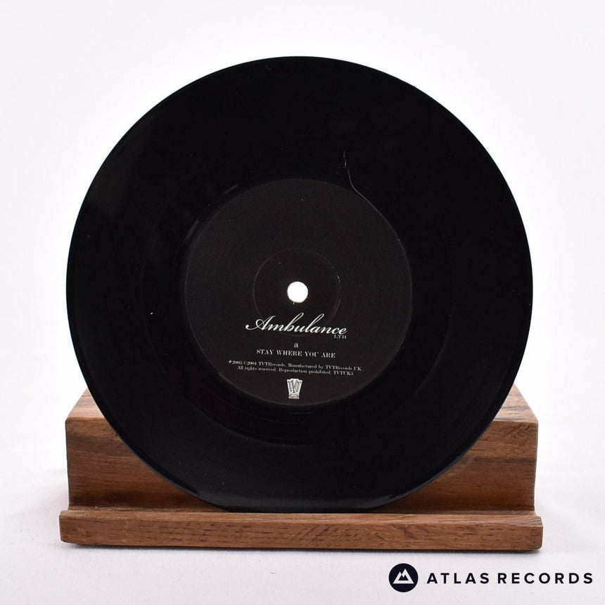 Ambulance LTD - Stay Where You Are - 7" Vinyl Record - NM/NM