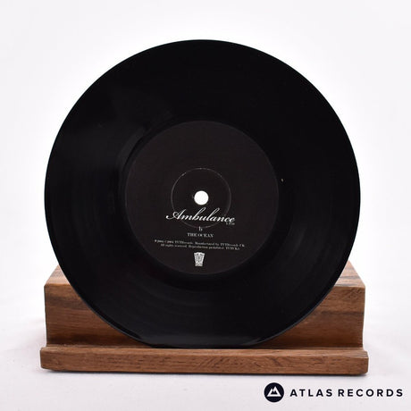 Ambulance LTD - Stay Where You Are - 7" Vinyl Record - NM/NM