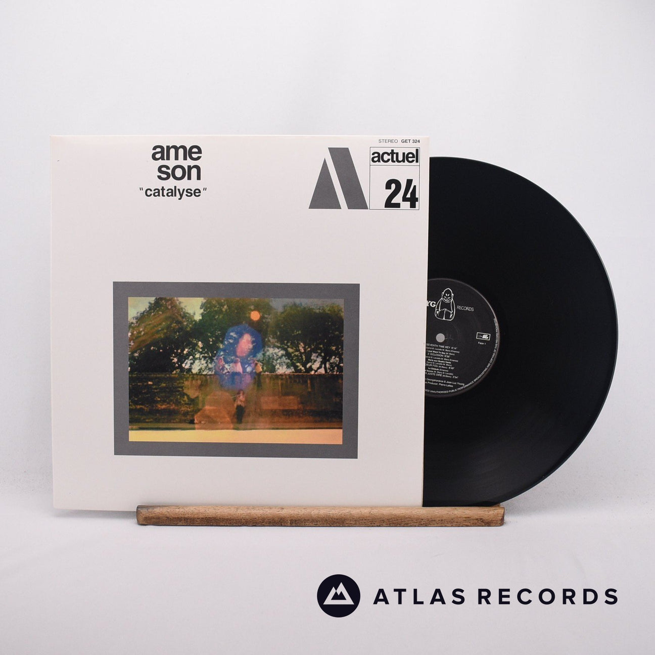 Ame Son Catalyse LP Vinyl Record - Front Cover & Record