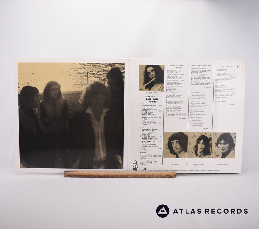 Ame Son - Catalyse - 180G Reissue Gatefold Italy LP Vinyl Record - NM/EX