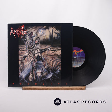 Amebix Monolith LP Vinyl Record - Front Cover & Record