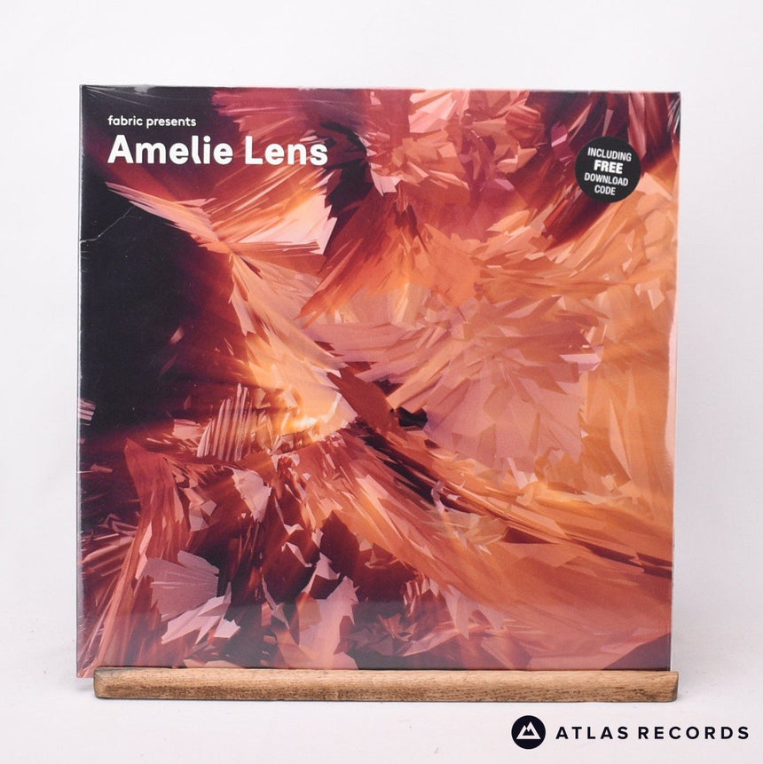 Amelie Lens Fabric Presents Amelie Lens 2 x LP Vinyl Record - Front Cover & Record