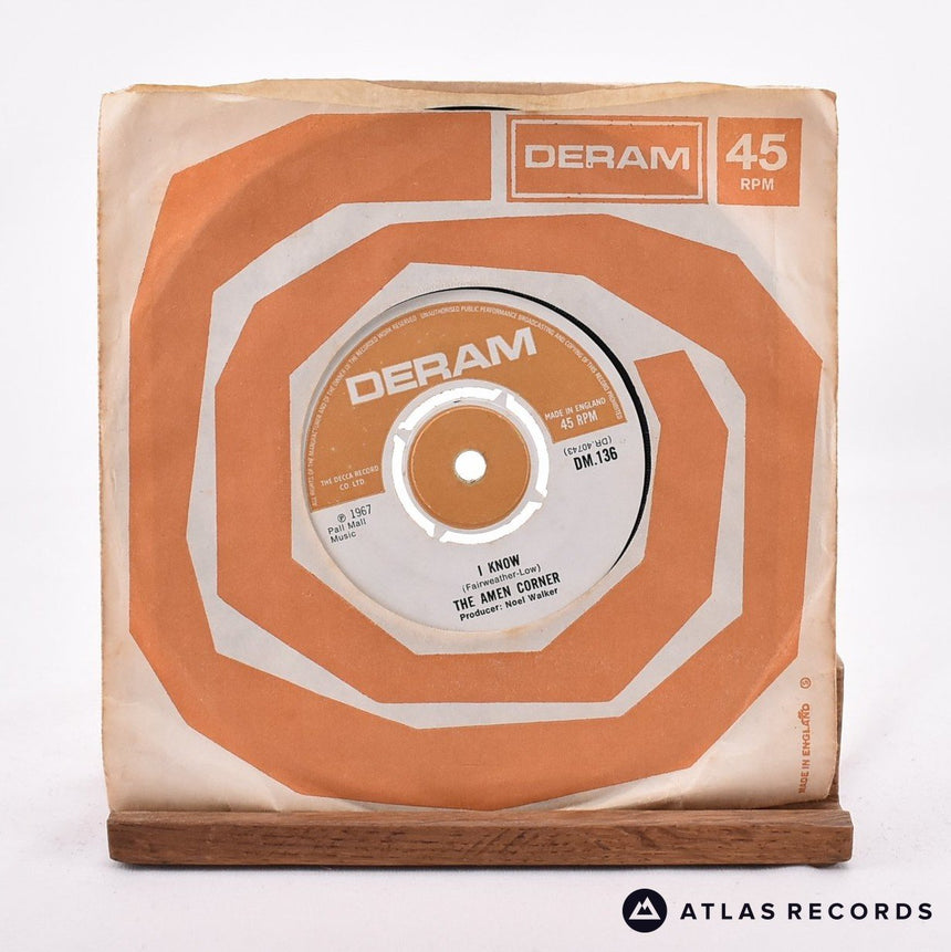 Amen Corner - Gin House - 7" Vinyl Record - VG+/EX
